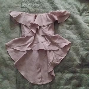 Light Pink Hello Miss top Size S